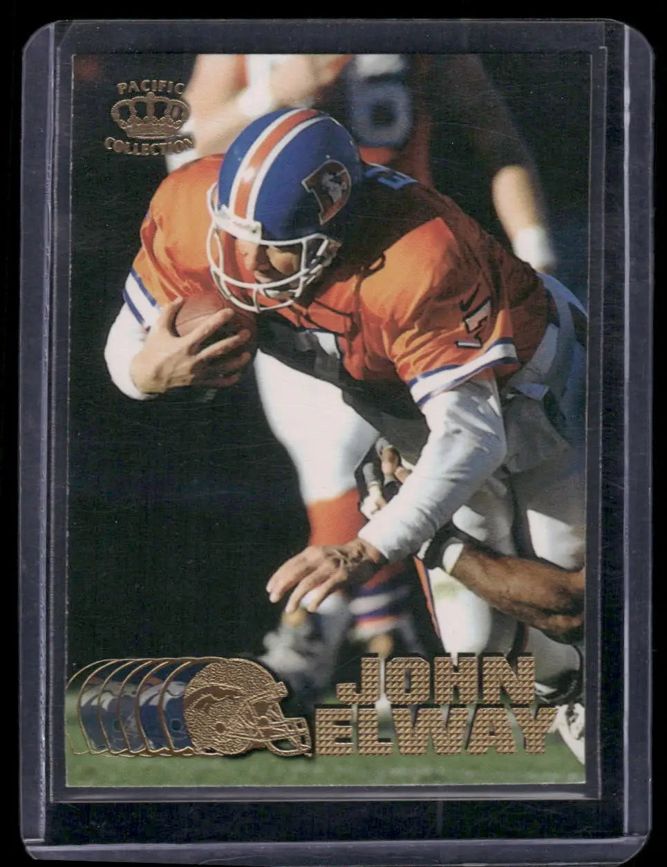 1997 Pacific Collection John Elway #117 Football - Football Card