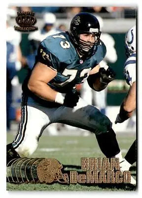 Football player Brian DeMarco in action from Pacific Crown Collection card
