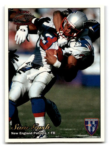 1997 Pacific Philadelphia #193 Sam Gash - Trading Card