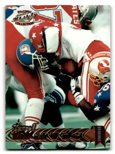1997 Pacific Philadelphia Gold #52 Terrell Davis NM-MT Broncos original gloss trading card