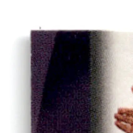 Dark gradient art panel featuring a hint of a hand from 1997 Press Pass Racing Geoff Bodine #16