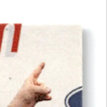 Press Pass Racing Geoff Bodine pointing up and left in a 1997 Press Pass Racing card