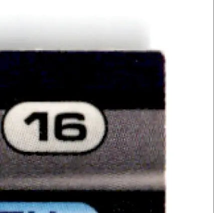 Press Pass Racing Geoff Bodine #16 collectible with black and gray rectangular object