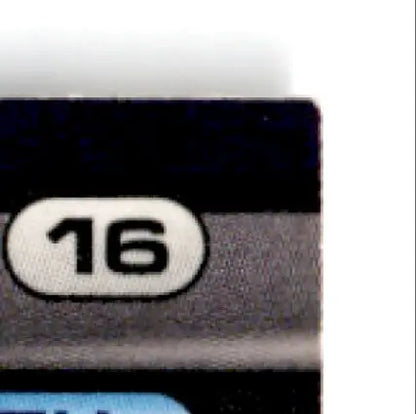 Press Pass Racing Geoff Bodine #16 collectible with black and gray rectangular object