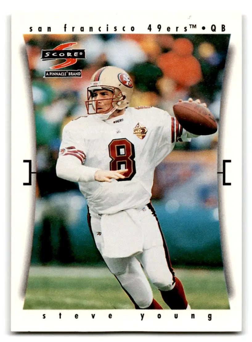 1997 Score #10 Steve Young - Trading Cards