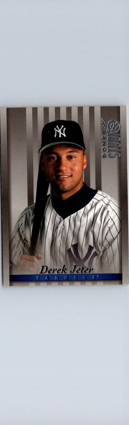 Derek Jeter 1997 Studio New York Yankees baseball card product image