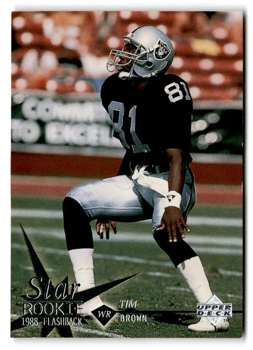 1997 Upper Deck #36 Tim Brown - Trading Card
