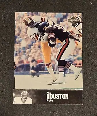 Ken Houston football card from 1997 Upper Deck Legends series