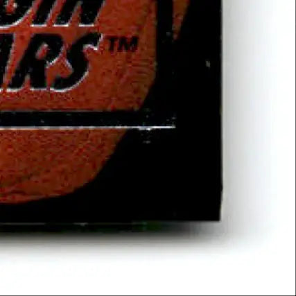 Black and orange Upper Deck Racing Loy Allen product packaging with TM symbol