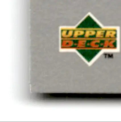 Gray collectible card corner from 1997 Upper Deck Racing Loy Allen #117a featuring Upper Deck Racing