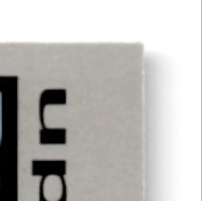 Gray business card with rounded corners for 1997 Upper Deck Racing Loy Allen product