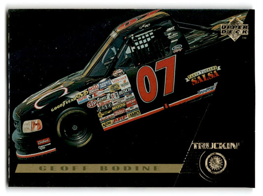 1997 Upper Deck Racing Road to the Cup Geoff Bodine #RC138 - Trading Card