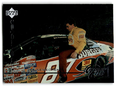 1997 Upper Deck Racing Road to the Cup Joe Nemechek #RC108 - Trading Card