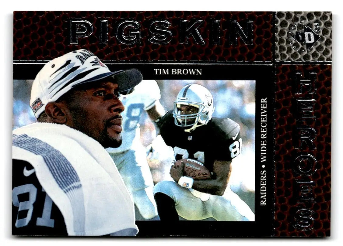 1997 Upper Deck UD3 #88 Tim Brown - Collectible Trading Card
