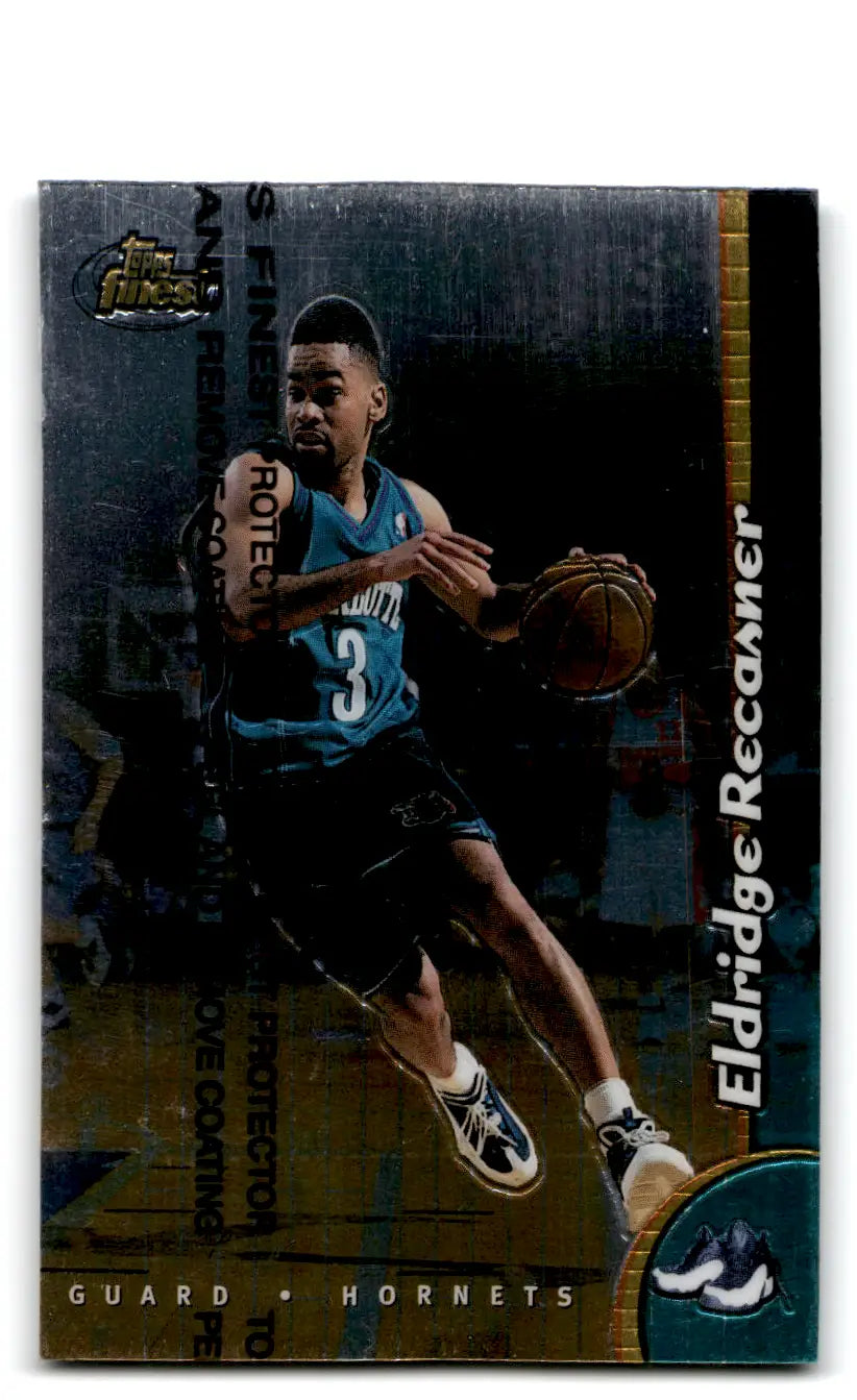 1998-99 Finest Eldridge Recasner #128 with protector - Trading Card