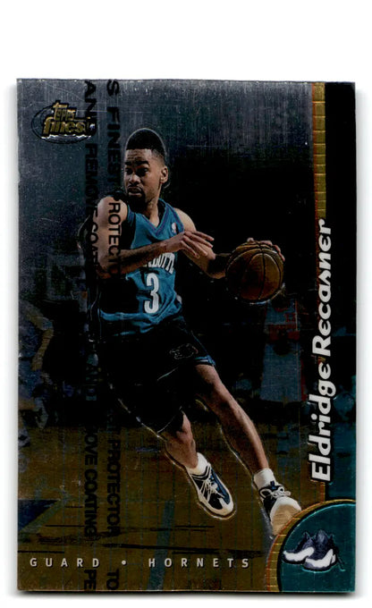 1998-99 Finest Eldridge Recasner #128 with protector - Trading Card