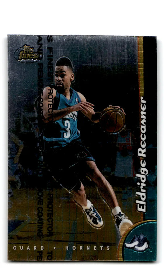 1998-99 Finest Eldridge Recasner #128 with protector - Trading Card