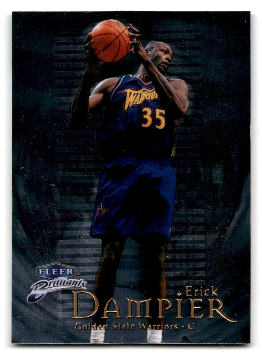 1998-99 Fleer Brilliants #29 Erick Dampier - Trading Card