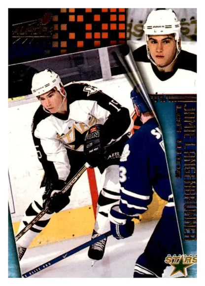 1998-99 Pacific Aurora #56 Jamie Langenbrunner - Trading Cards