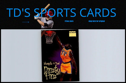 1998-99 SkyBox Premium #212 Shaquille O’Neal Trading Card Image for Collectors