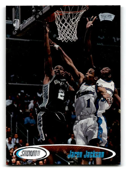 1998-99 Stadium Club #31 Jaren Jackson - Trading Card