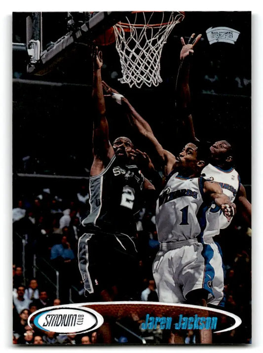 1998-99 Stadium Club #31 Jaren Jackson - Trading Card