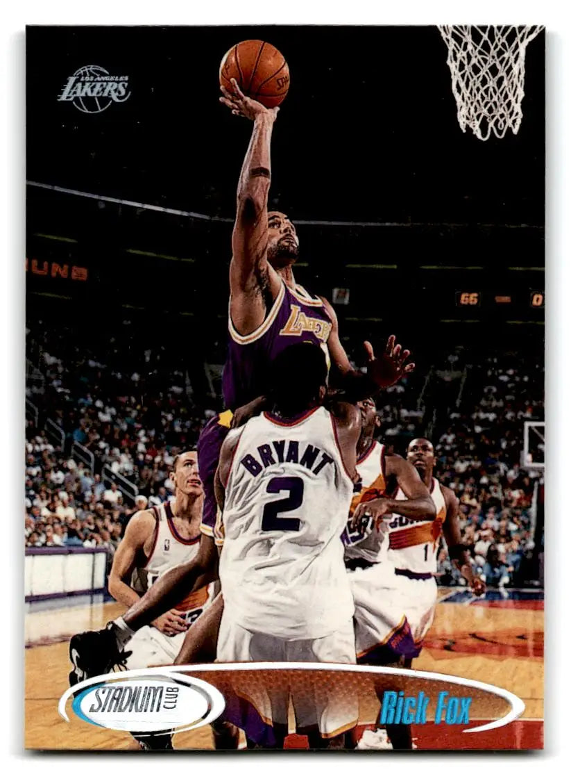 1998-99 Stadium Club #56 Rick Fox - Trading Card