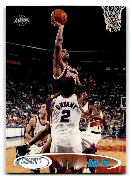1998-99 Stadium Club #56 Rick Fox - Trading Card