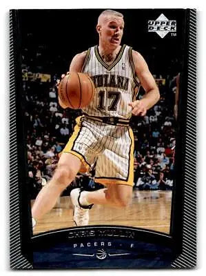Chris Mullin 1998-99 Upper Deck trading card featuring the basketball legend’s image