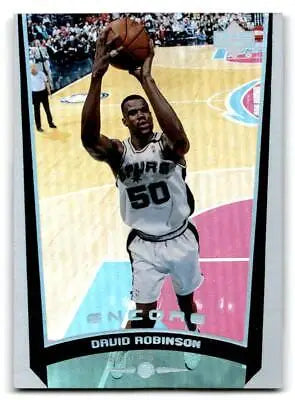 David Robinson basketball card from 1998-99 Upper Deck Encore #75 collectible item