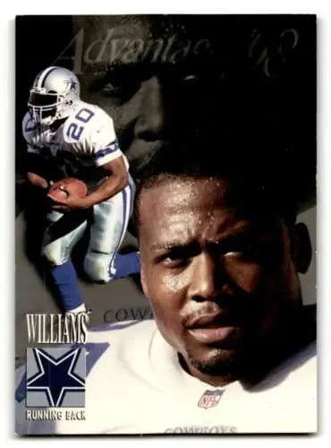 1998 Collector’s Edge Advantage #46 Sherman Williams Dallas Cowboys original gloss card