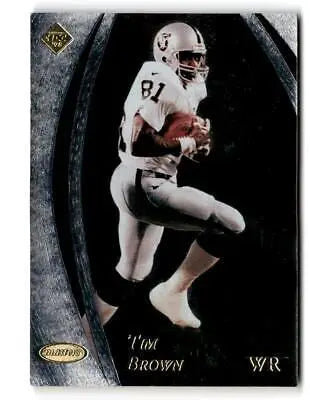 Tim Brown 1998 Collector’s Edge Masters trading card #121 limited edition #/3000
