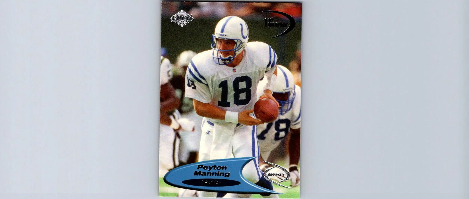 1998 Collector’s Edge Odyssey #60 Peyton Manning trading card for collectors