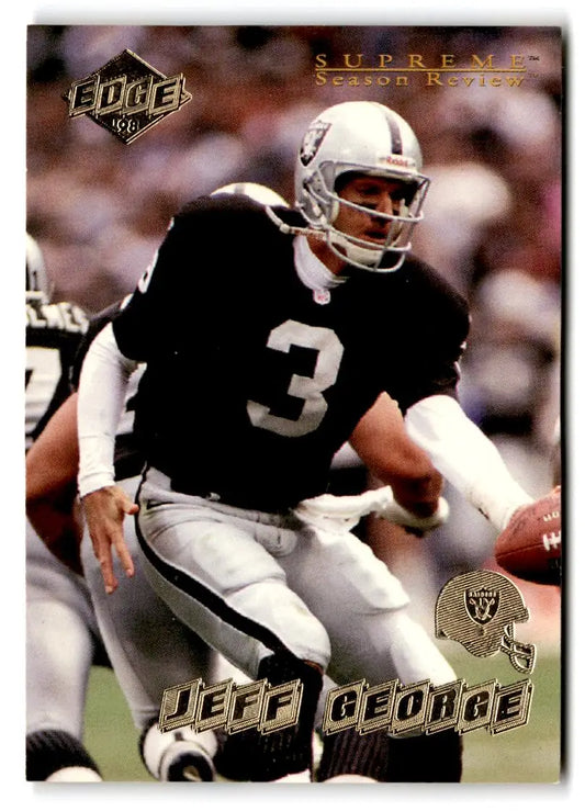 1998 Collector’s Edge Supreme Season Review #130 Jeff George - Trading Card