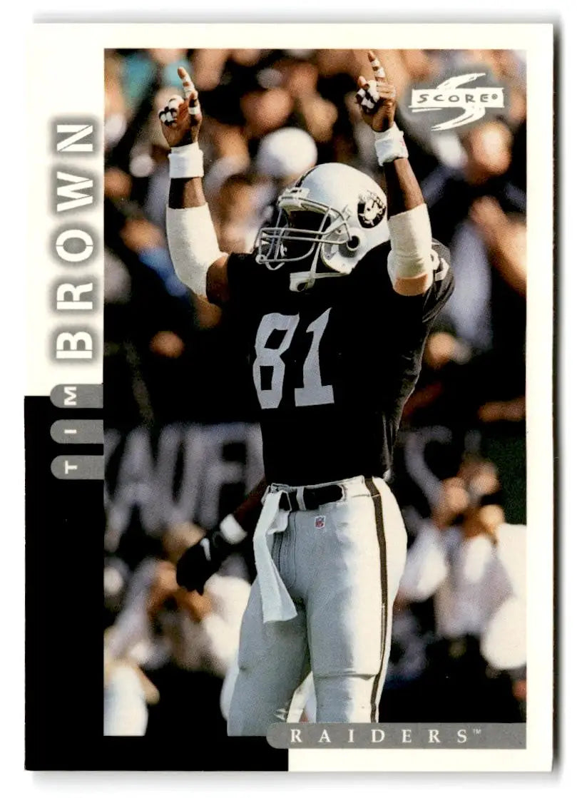 1998 Score #45 Tim Brown - Trading Card