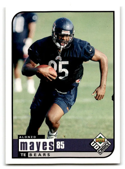 1998 UD Choice #311 Alonzo Mayes - Trading Card