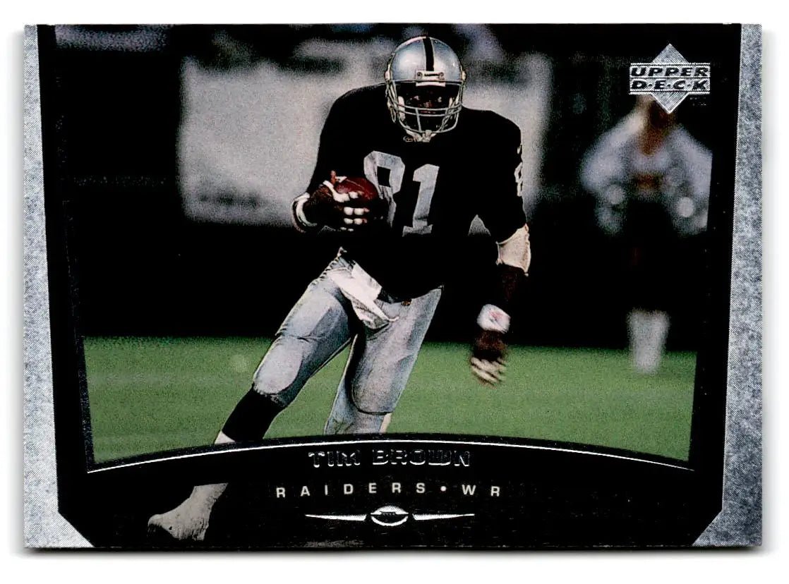 1998 Upper Deck #184 Tim Brown - Trading Card