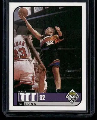 1998 Upper Deck Choice Jason Kidd #110 Basketball - Basketball Card