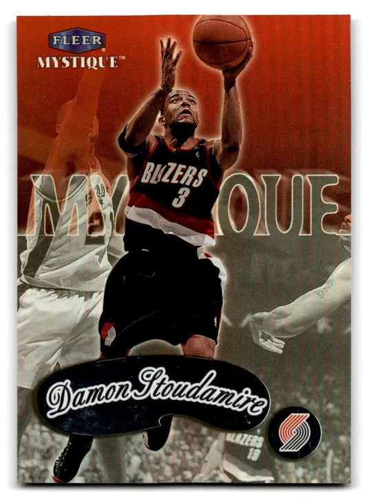 1999-00 Fleer Mystique #58 Damon Stoudamire - Trading Card