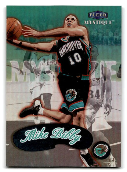 1999-00 Fleer Mystique #70 Mike Bibby - Trading Card