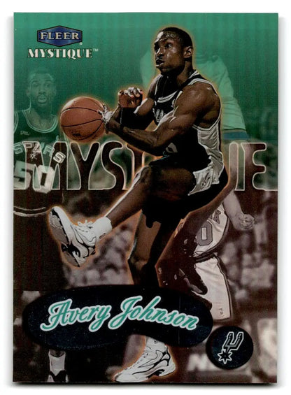 1999-00 Fleer Mystique #84 Avery Johnson - Trading Card