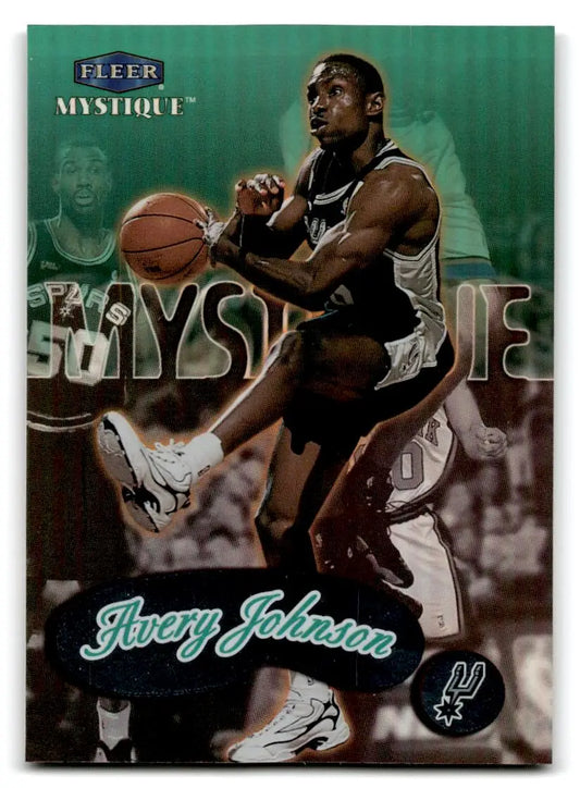 1999-00 Fleer Mystique #84 Avery Johnson - Trading Card