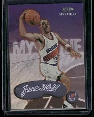 1999-00 Fleer Mystique Jason Kidd #98 Basketball - Basketball Card