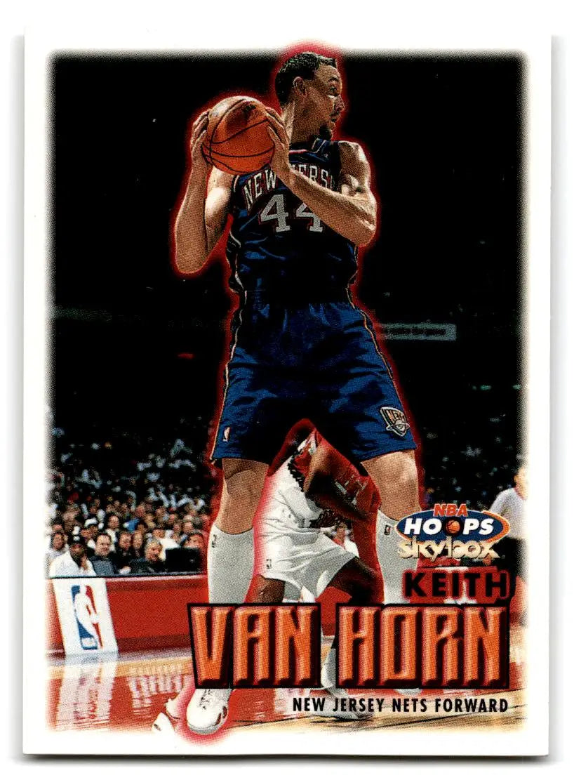 1999-00 Hoops #126 Keith Van Horn - Trading Cards