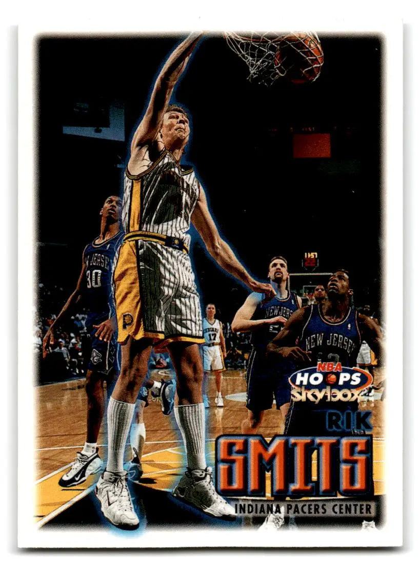 1999-00 Hoops #34 Rik Smits - Trading Cards