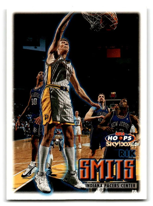 1999-00 Hoops #34 Rik Smits - Trading Cards