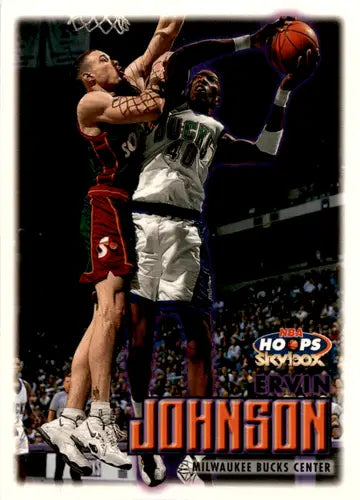 1999-00 Hoops #37 Ervin Johnson EX/NM Bucks ID:46018 - Trading Cards