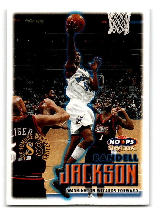 1999-00 Hoops #96 Randell Jackson - Trading Card