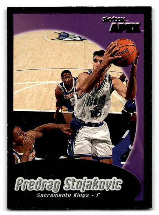 1999-00 SkyBox Apex #107 Predrag Stojakovic - Trading Card