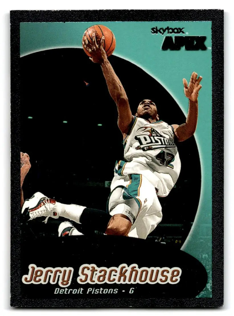 1999-00 SkyBox Apex #132 Jerry Stackhouse - Trading Card